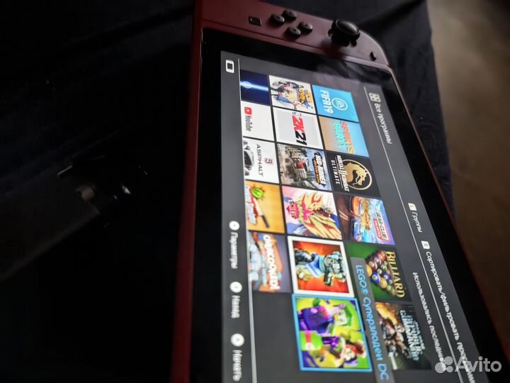 Nintendo switch v2 Mario editions