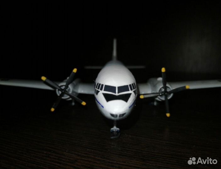 Модель Ил-14 Аэрофлот 1/144