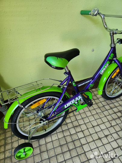 Детский велосипед Urban Novatrack 18