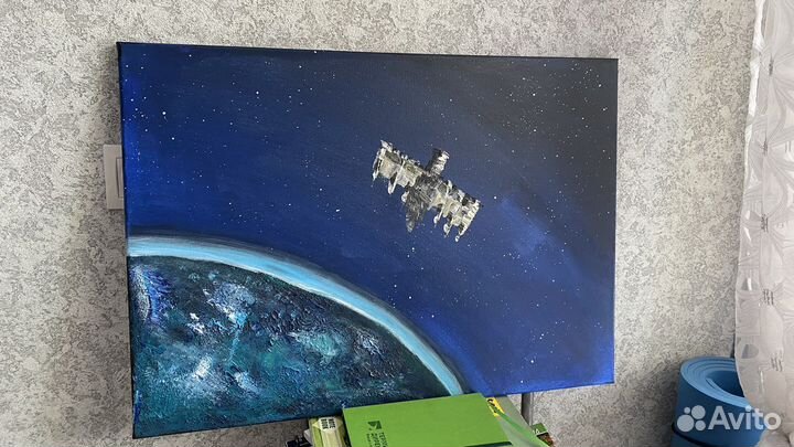 Космический спутник