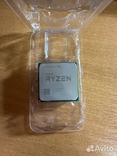 Ryzen 5 2600