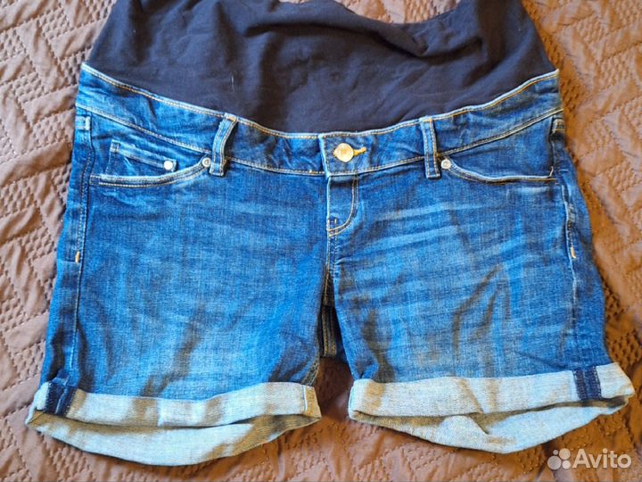 Шорты для беременных 46