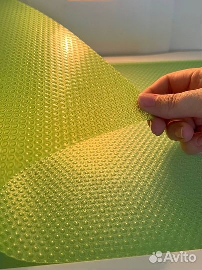 Коврик для холодильника кухни