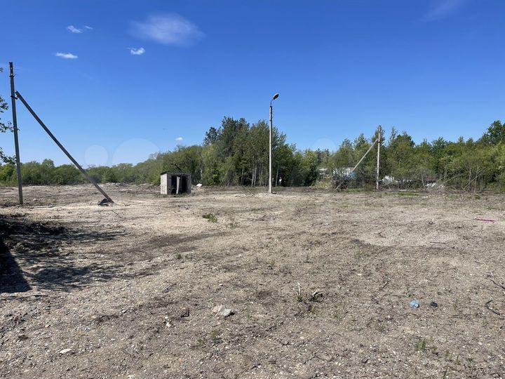 Участок 1,66 га (промназначения)