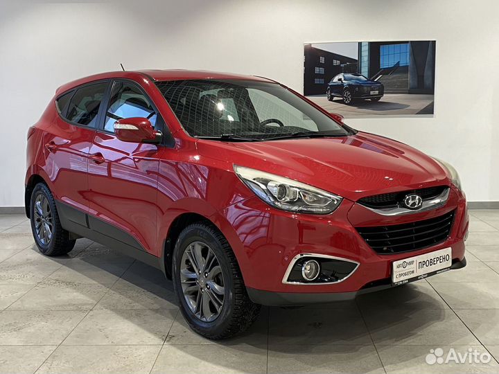 Hyundai ix35 2.0 AT, 2014, 74 496 км