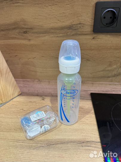 Бутылочка dr browns