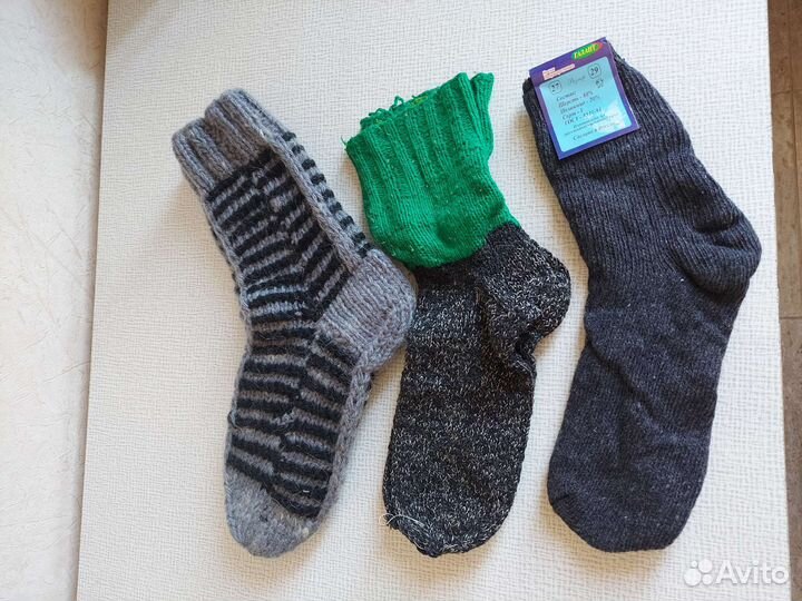 Носки шерстяные комплект
