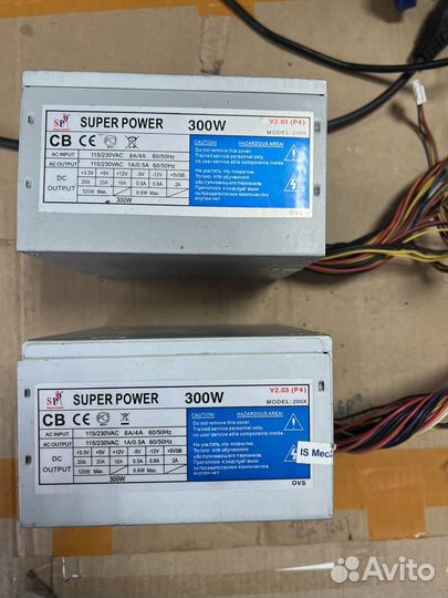 Блок питания super power 300w