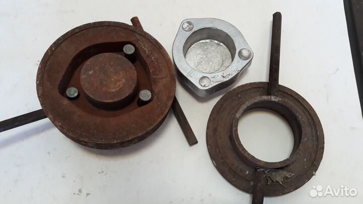 Передние и задние проставки