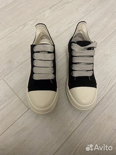 Rick owens кроссовки