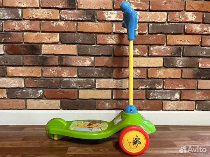Самокат детский трехколесный