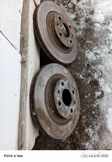 Тормозные диски ваз r14 granta