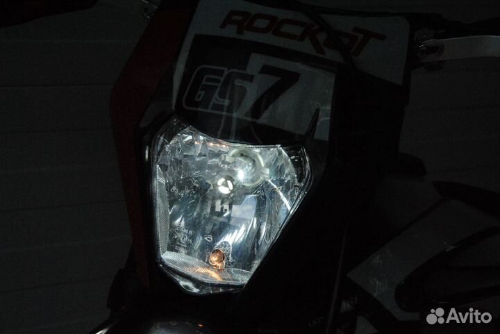 Мотоцикл эндуро rockot GS 7 Tribute (250cc, 172FMM