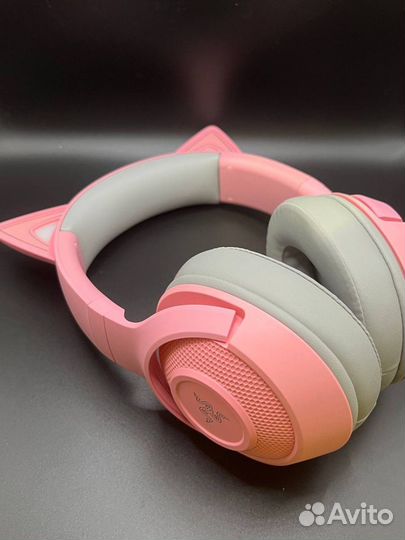 Наушники Razer Kraken BT Kitty, Quartz Розовые