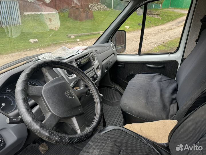 ГАЗ ГАЗель 3302 2.9 МТ, 2018, 219 419 км