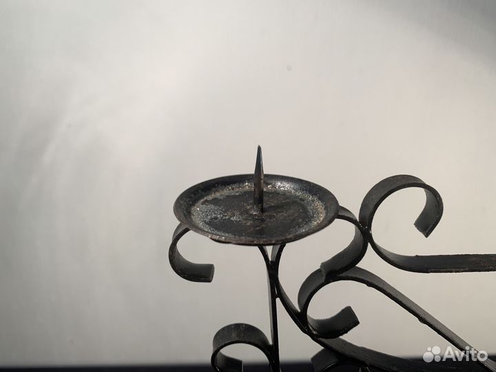 Старинный подсвечник СССР