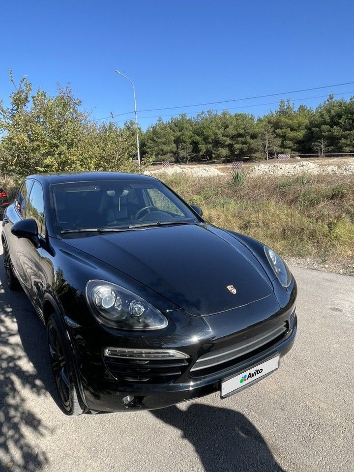 Porsche Cayenne: фото владельца