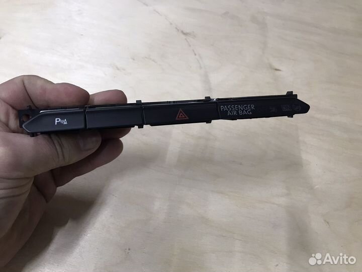 Блок кнопок 3G0927132A Passat B8