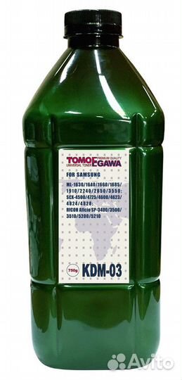 Тонер Samsung KDM-04, Samsung KDM-03