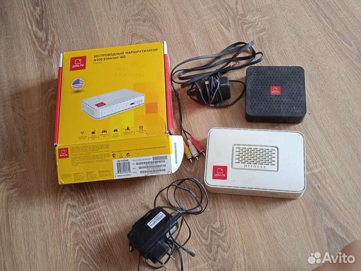 Беспроводной маршрутизатор N300 Ethernet IAD