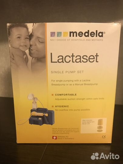 Индивидуальный комплекс к молокоотсосу Lactaset Me