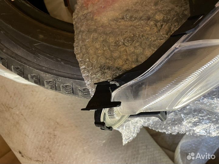 Дхо Kia Rio x-line левая