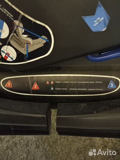 Детское автокресло rant