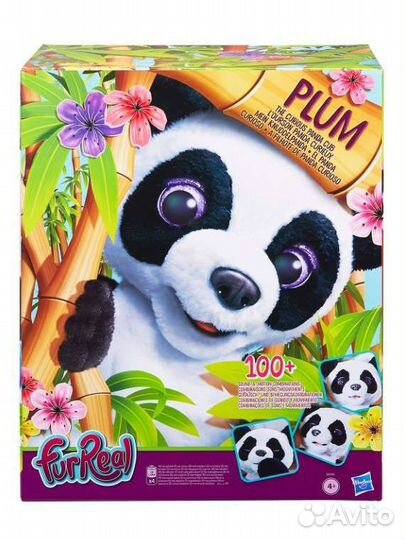 Игрушка Furreal Friends Питомец Панда E85935S0
