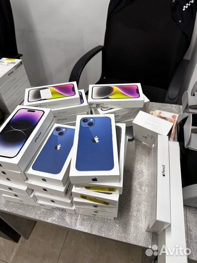 Коробка на любой айфон