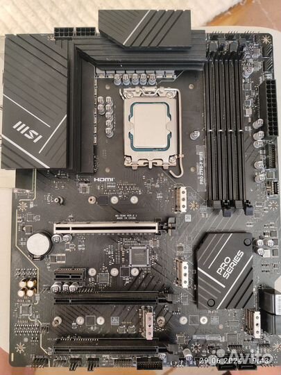 Z790 + i5-12400f