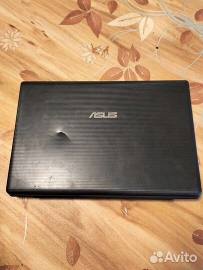 Ноутбук Asus X55A на запчасти