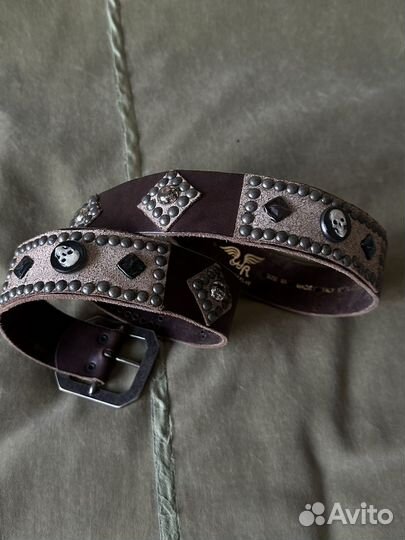 Ремень Replay винтажный