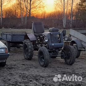 Мини трактор 4х2 двиг уд-2 модернизированный - paraskevat.ru