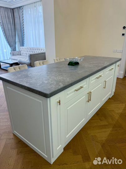 Столешница из искусственного камня под заказ