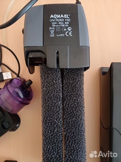Фильтр для аквариума aquael 750 новый