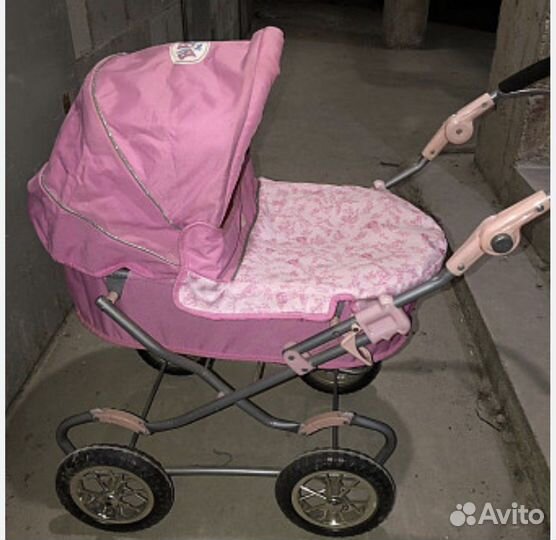 Коляска для кукол baby born