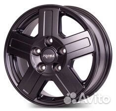 Прома TY99 Bus черный матовый 5x130 / 6.5x16