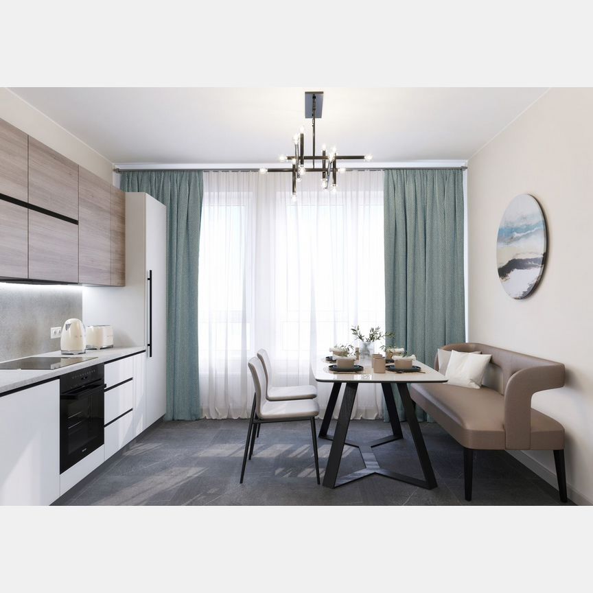 2-к. квартира, 68,7 м², 21/22 эт.