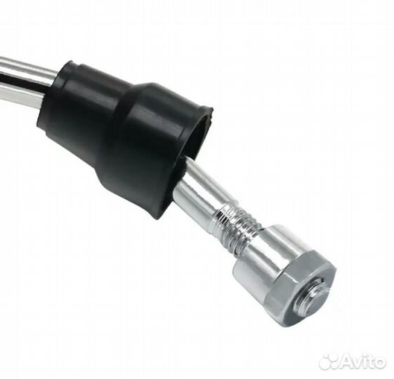 Зеркала хром заднего вида (8мм) для скутера