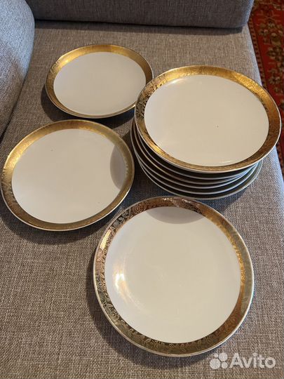 Десертные тарелки лфз