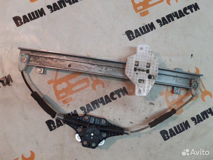 Стеклоподъемный механизм задний левый Kia Rio 3