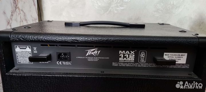 Комбо усилитель для басс-гитары