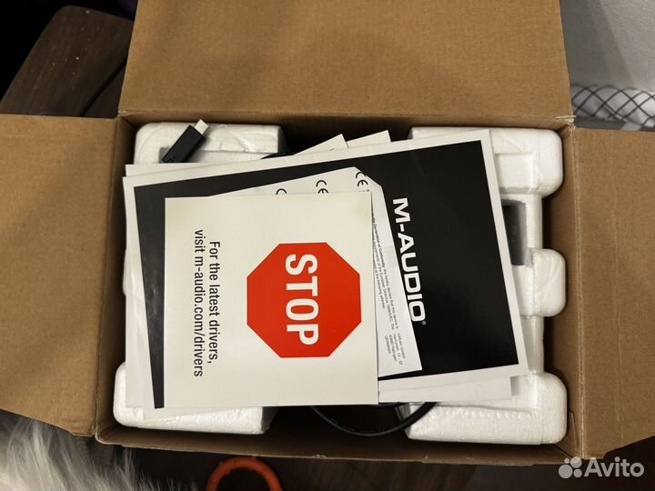 Звуковая карта m audio