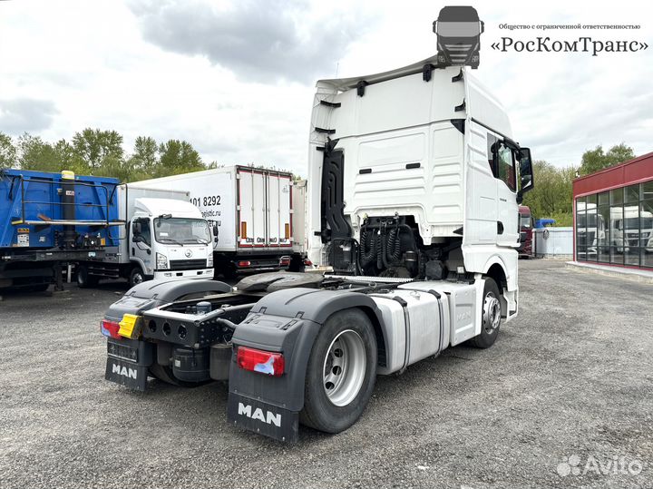 MAN TGX 18.510, 2021