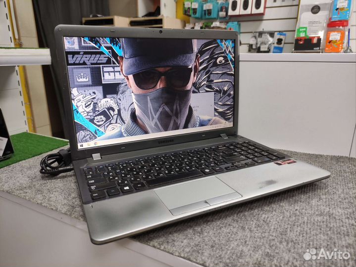 Ноутбук Samsung AMD A10-4600M