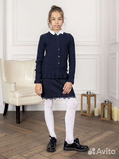 Кардиган для девочки 146-152