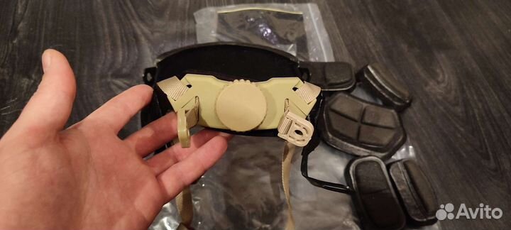 Подвесная система для шлема