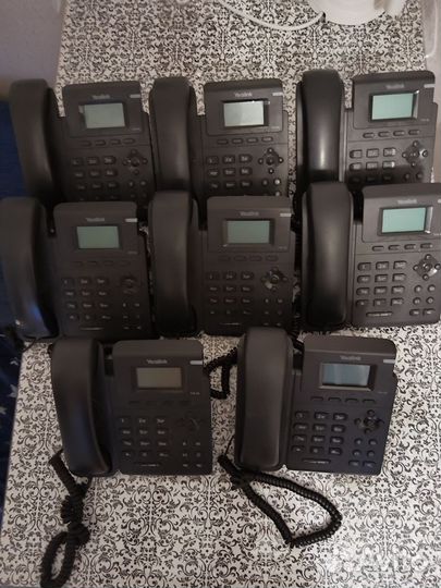 Yealink t21 e2 ip телефон для офиса и кол центра