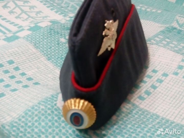 Пилотка мвд милиция