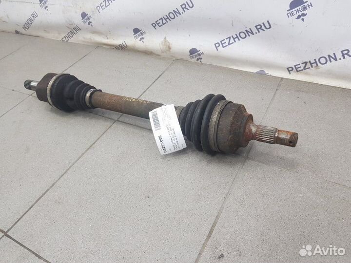 Привод передний левый Peugeot 308